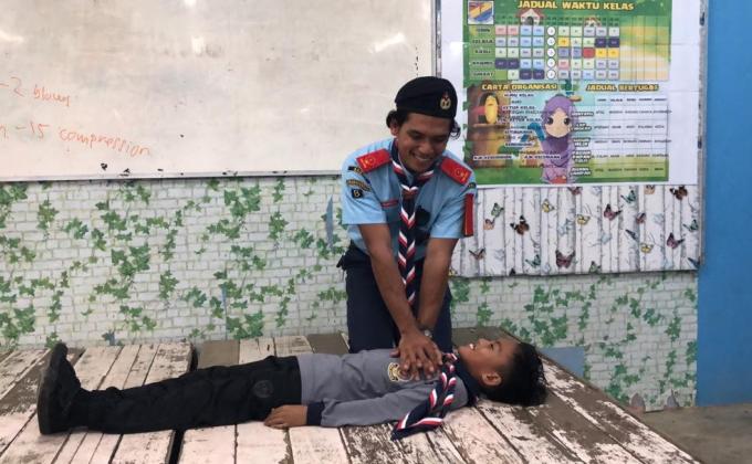 Kursus Pertolongan Cemas ( Asas Bantu Mula)   