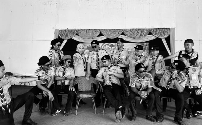 (9M4SJSD) JOTA JOTI JAMBOREE