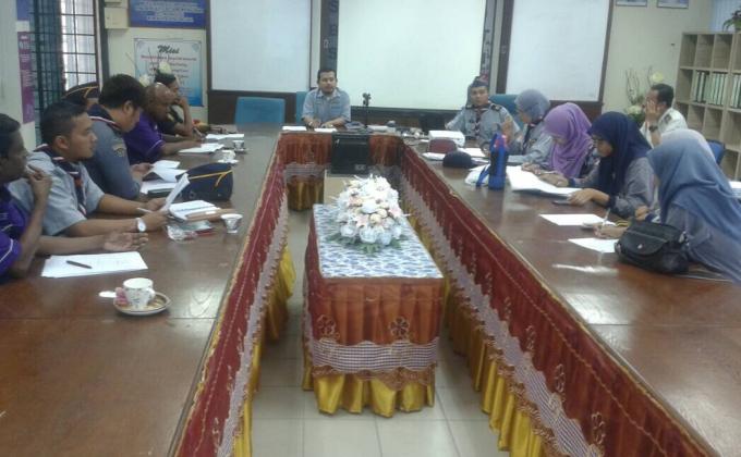 Mesyuarat Kem Penilaian Anugerah Rambu Ketua Peseruhjaya Pengakap Negeri