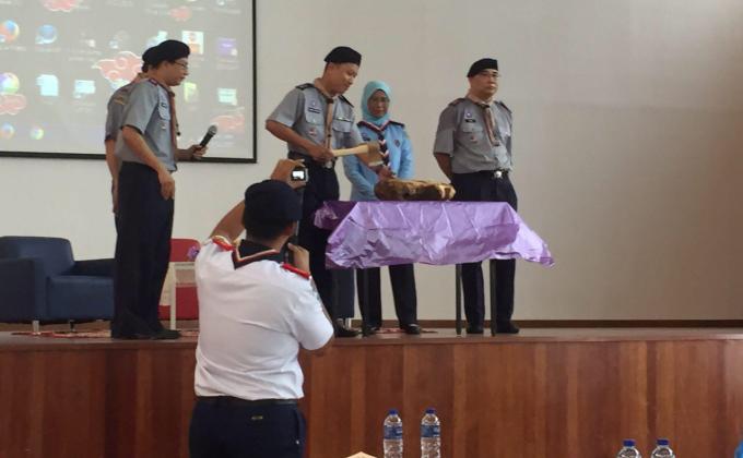 Kursus Kepimpinan Manikayu (woodbadge) Peringkat Pengenalan 2017