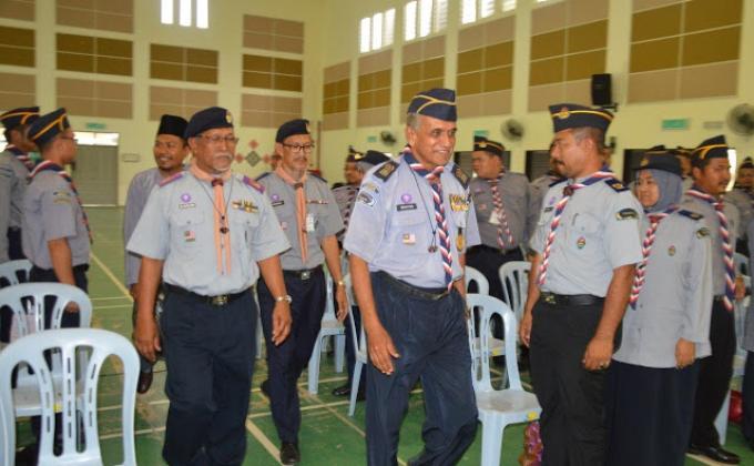 KMK (woodbadge) Peringkat 1