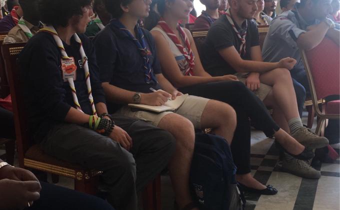 Dialogue for Peace training in Gabala