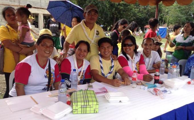 2014 Joint District BSP & GSP Camp of Dasol District, Pangasinan
