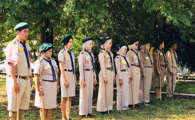 การฝึกอบรมบุคลากรทางการลูกเสือ วิชาผู้กำกับลูกเสือวิสามัญ ขั้นความรู้ชั้นสูง A.T.C.