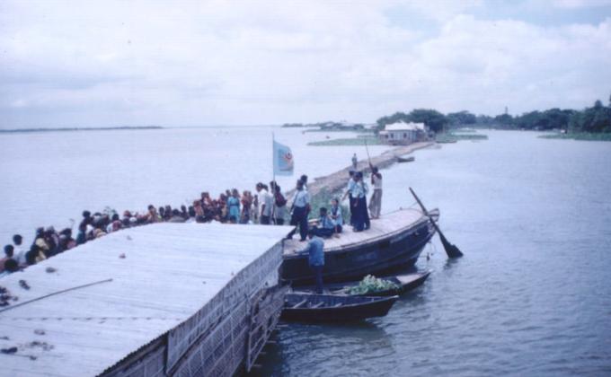 or saline distribution project