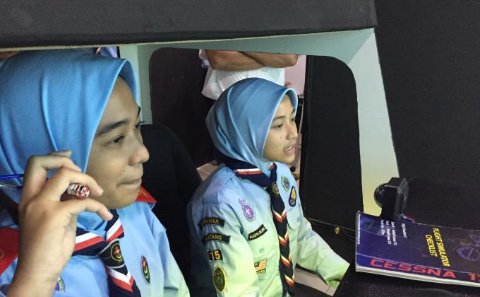 Kelas Simulator 
