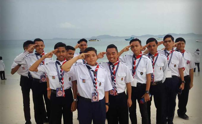 kem pendidikan marin pengakap laut 2016