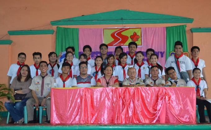 Scouting Investiture