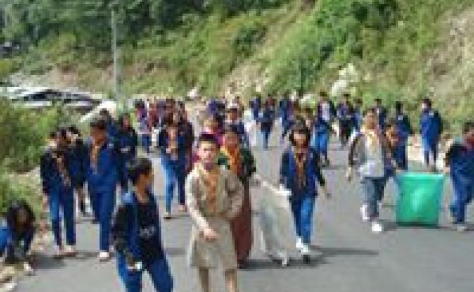 One day cleaning Campaign