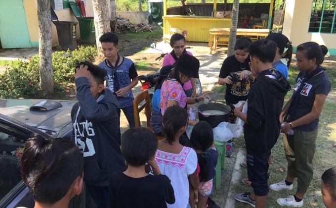 SWA Project: Brigada Eskwela 2019 and Feeding Program