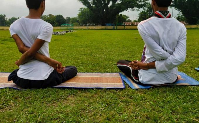 International Yoga Day