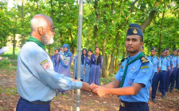 ১ম জাতীয় আইসিটি স্কাউট জাম্বুরী ২০১৯