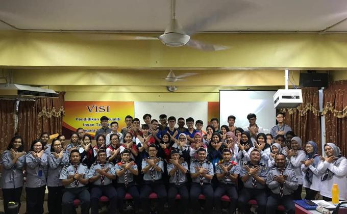 Pengenalan Pengakap Kelana di Johor