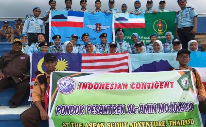 Jamboree Thailand : Pengalaman dan Sejarah Baru Pengakap MRSM Sandakan