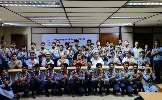 MOP Local coordinators training gathering, Dhaka