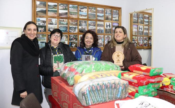 GINCANA CRIANÇA FELIZ UMA AVENTURA SAUDAVEL