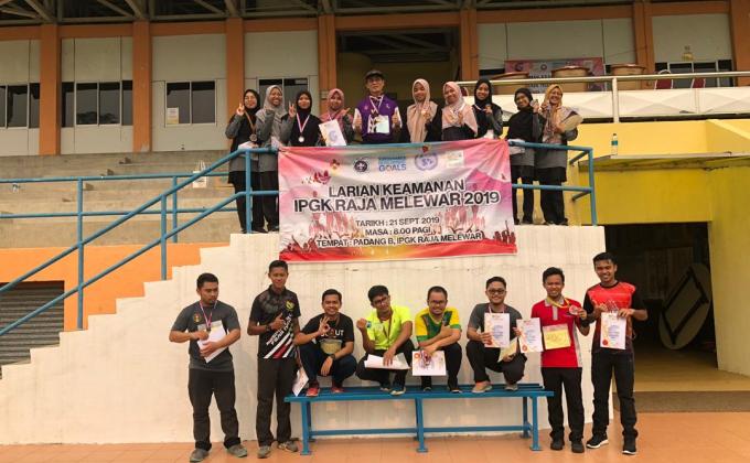 Larian Keamanan di IPG Kampus Raja Melewar 