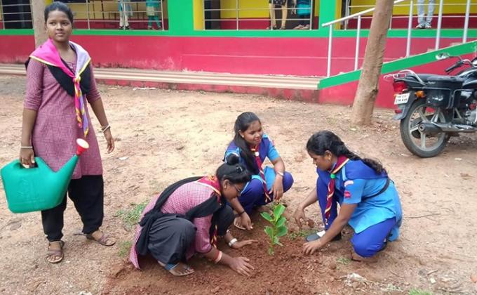 plants a tree plants a hope#2