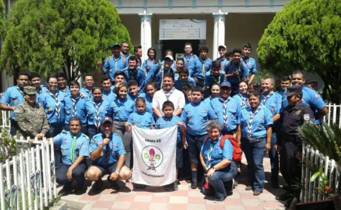 El Salvador Scout: Grupo Scout 66