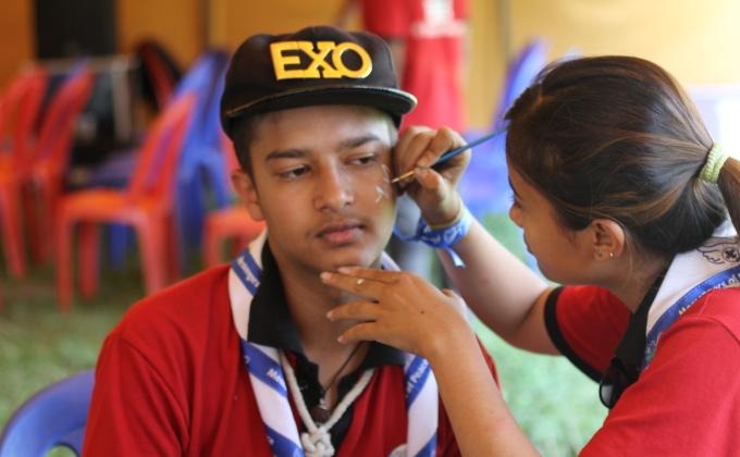 Better World Village Nepal Scouts First National Rover Moot 2019