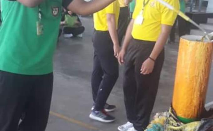 กิจกรรมแห่เทียนจำนำพรรษา  ประจำปีการศึกษา
