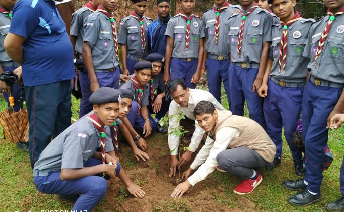 plants a tree plants a hope#1