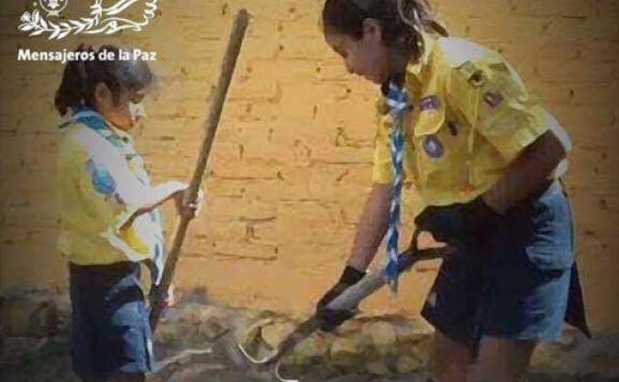 Reforestando seeonee de San Luis Potosí