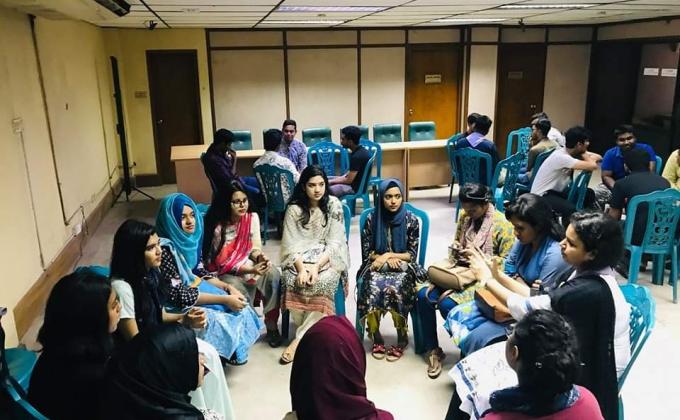 Crew Meeting 21 June, 2019 - Future Plans on upcoming group Camp