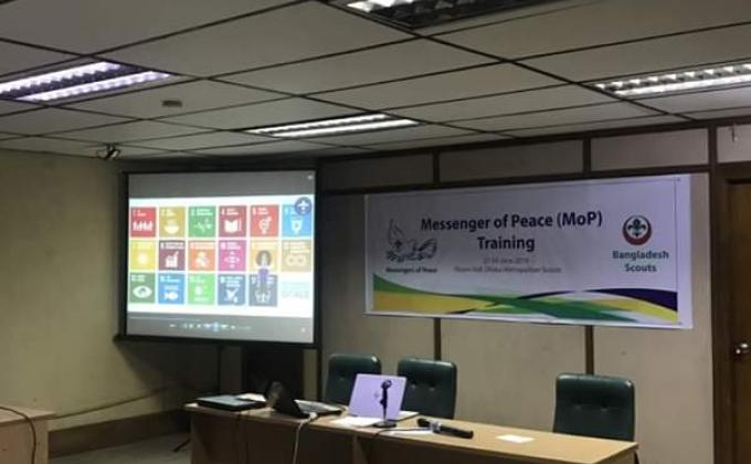 MOP Project Training In Crew Meeting - 28 June, 2019