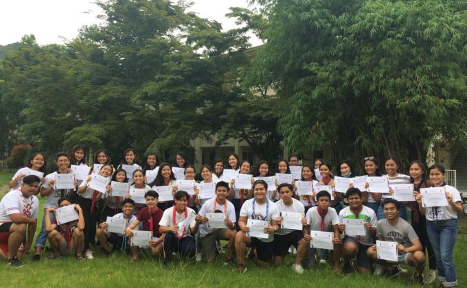 SCOUT ME IN! A 3-Day Live-Out Scouting Activity 2019