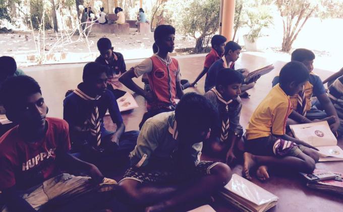 First Aid Training for School Scouts  