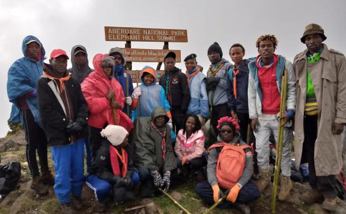 MOUNTAINEERING BADGE-STAGE 1