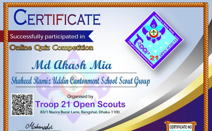 Online Quiz Competition 