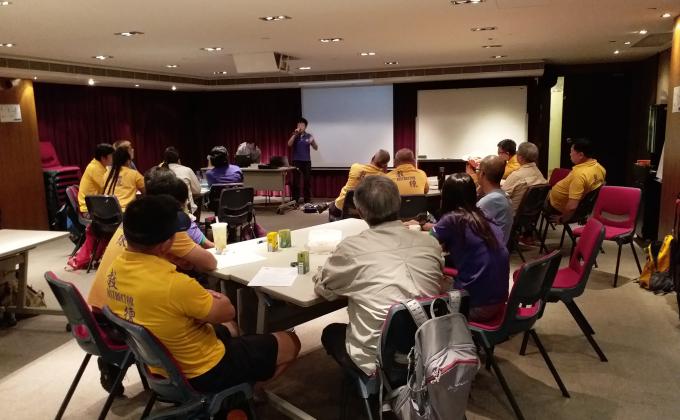 [HONG KONG] Dialogue with the Nature: a Train-the-trainer Programme