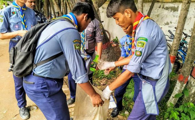 পরিস্কার পরিচ্ছন্নতা অভিযান(২০১৯)