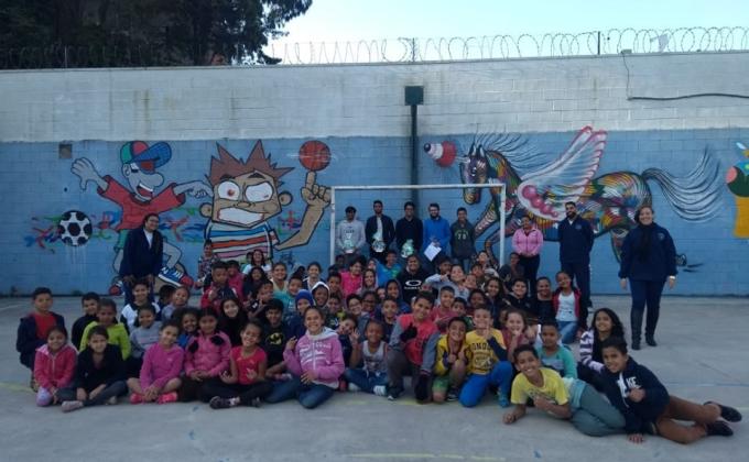 Bringing Foreign Culture to a Low-Income Child Care Facility