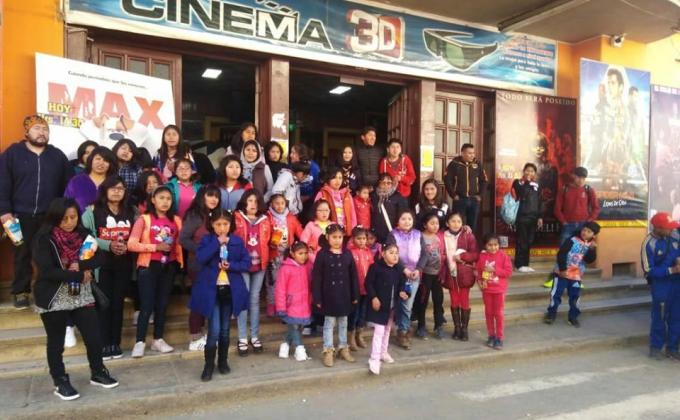 CINE PARA TODOS 