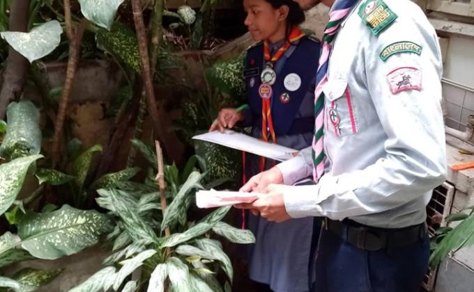 Awareness activities for dengue and chikungunya