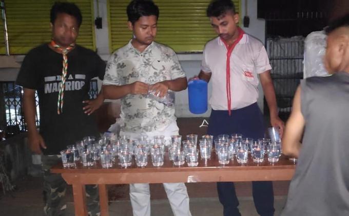 Water Distribution Service.