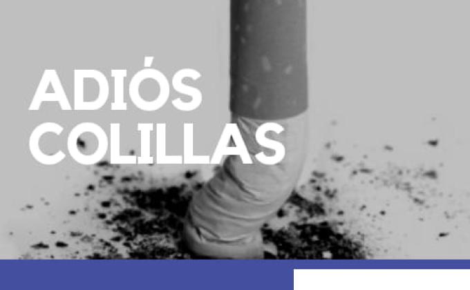 Adiós colillas Cuauhtémoc 