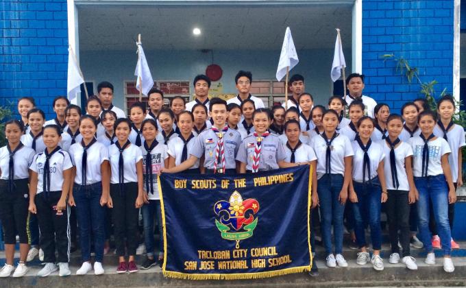 ROVER VIGIL AT SAN JOSE NATIONAL HIGH SCHOOL