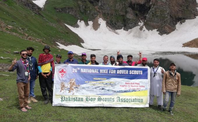 26 National Hike 25th july -31th july 2019, PBSA
