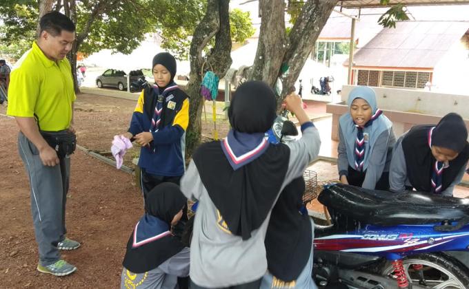 PERKHEMAHAN KERIS EMAS 
