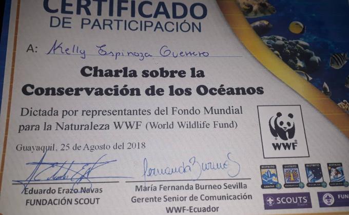 CHARLA DE CONSERVACIÓN DE LOS OCÉANOS