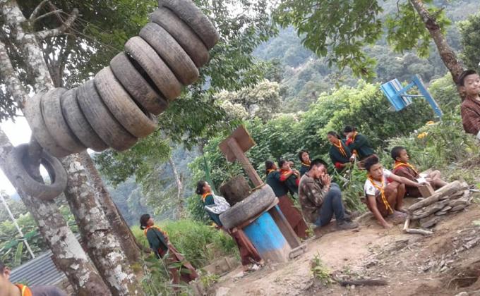 creating the scout area for educational and life long learning