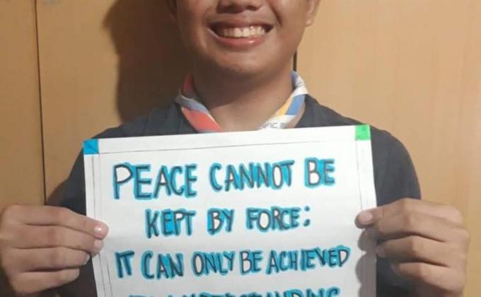"Art for Peace" Expression