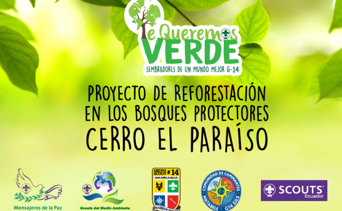 REFORESTACIÓN, PLAYATÓN, PLOGGING, EL AMOR AL MEDIO AMBIENTE
