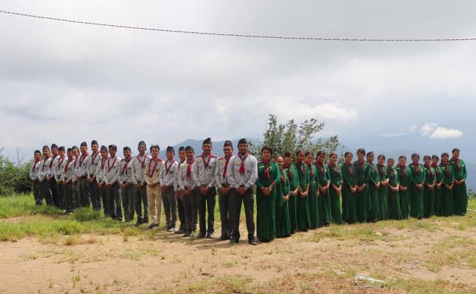 Dynamic Scout Crew 5th Training Camp 2019