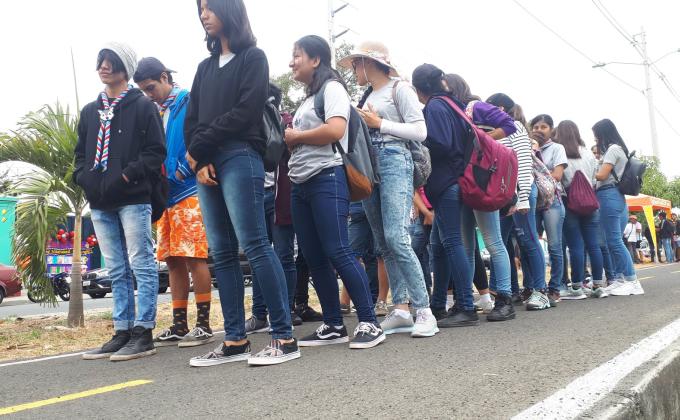 Plogging Ecologico 2019 junto con Cap Junior.