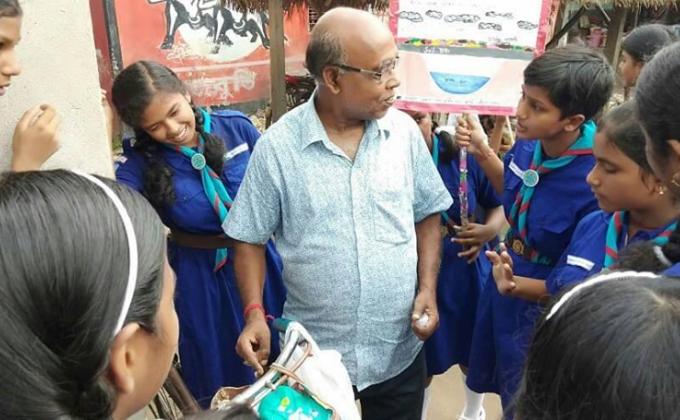 Aware About Non Reusable Plastic